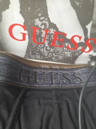 Lote 3 slips chico Guess talla M