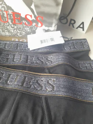 Lote 3 slips chico Guess talla M