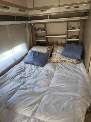 Caravana Fendt Bianco 465