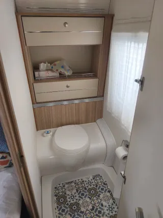 Caravana Fendt Bianco 465