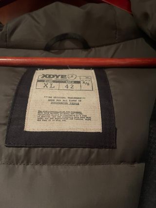 Chaqueta XDYE acolchada Talla XL