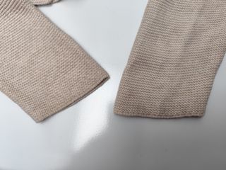 Chaqueta corta niña beige