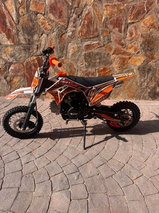 Moto Nitro 110cc Semiautomática