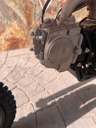 Moto Nitro 110cc Semiautomática