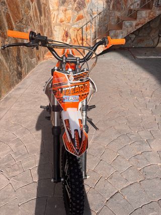 Moto Nitro 110cc Semiautomática