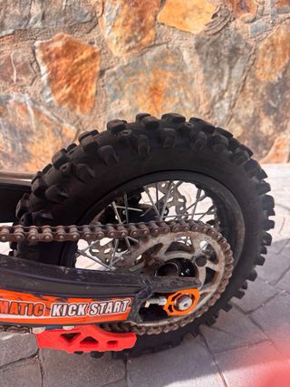 Moto Nitro 110cc Semiautomática