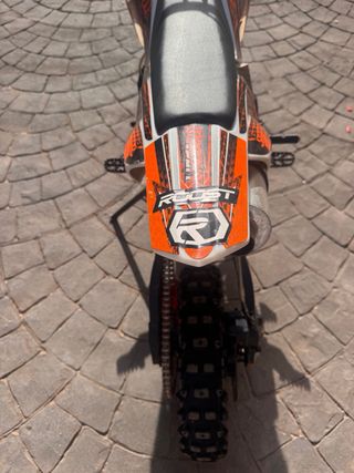 Moto Nitro 110cc Semiautomática