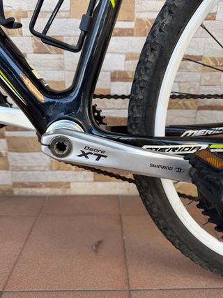 Bicicleta de montaña MERIDA Monoplato “Carbono”