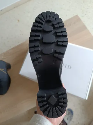 Botas Anna Field Negras Talla