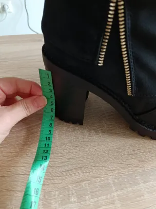 Botas Anna Field Negras Talla