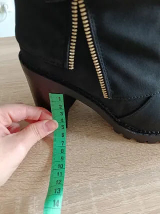 Botas Anna Field Negras Talla