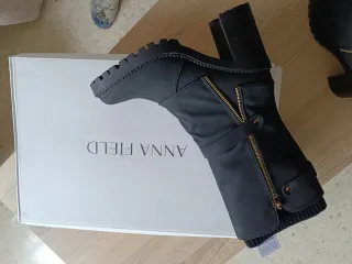 Botas Anna Field Negras Talla