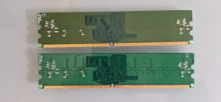2 Memorias RAM Kingston DDR2 512MB