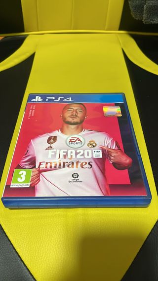 Fifa 2020 PS4 Como nuevo PAL Esp