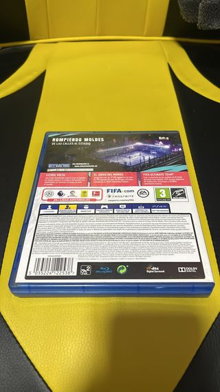 Fifa 2020 PS4 Como nuevo PAL Esp