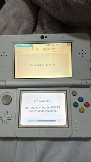 Nintendo 3DS Blanca