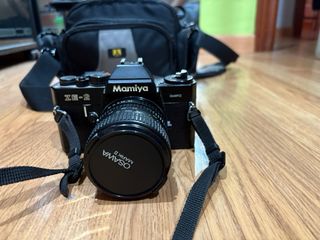 Camara Mmiya ZE 2 + Objetivos