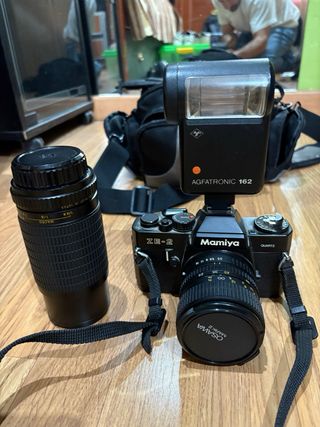 Camara Mmiya ZE 2 + Objetivos