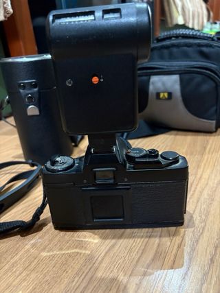 Camara Mmiya ZE 2 + Objetivos