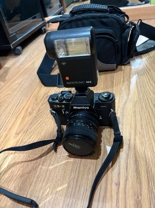 Camara Mmiya ZE 2 + Objetivos