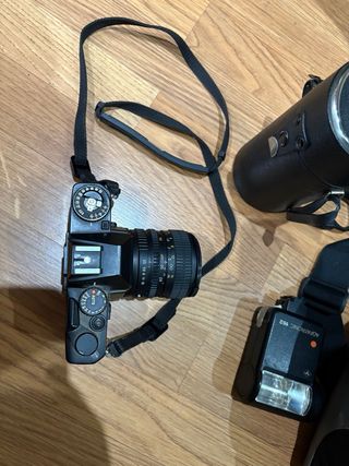 Camara Mmiya ZE 2 + Objetivos