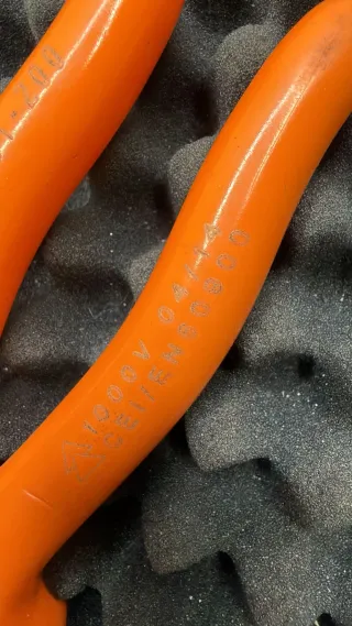 Alicates Deranourt aislados 1000V