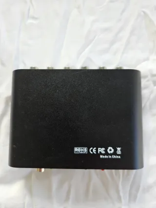 PROZOR HD Audio Rush Decodificador Sonido