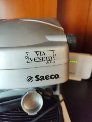 Cafetera Saeco Via Veneto de Luxe