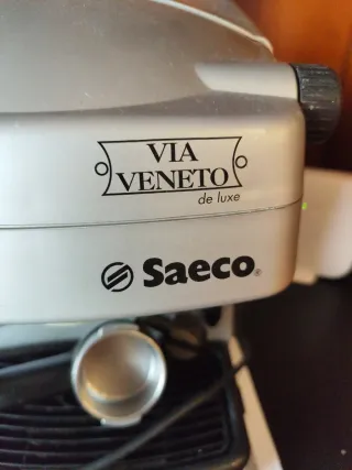 Cafetera Saeco Via Veneto de Luxe