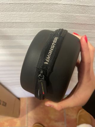 Funda para auriculares Beats negra