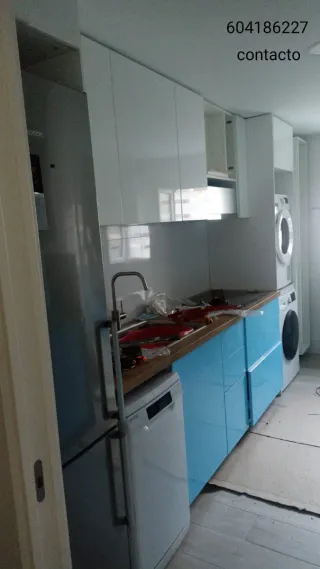 Manitas a domicilio, montajes de todo tipo.