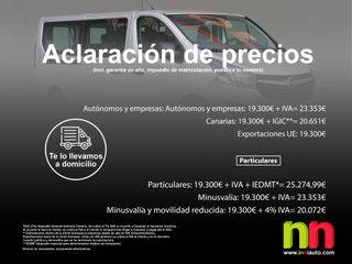 Opel Vivaro Combi 9 L2H1 FG27 1.6CDTI BiTurbo 135cv L2H1 FG27 1.6CDTI BiTurbo 135cv