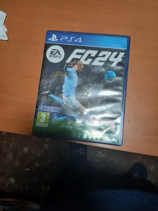 FC 24 PS4 EA Sports Videojuego