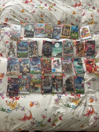 Lote de 20 Juegos Nintendo Switch