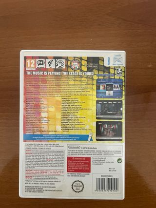 Juego Wii Let's Sing Karaoke