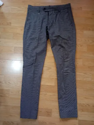 Pantalón de traje Antony Morato gris