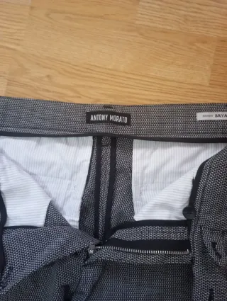 Pantalón de traje Antony Morato gris