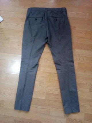 Pantalón de traje Antony Morato gris