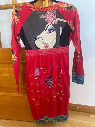 Vestido Desigual Multicolor