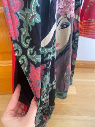 Vestido Desigual Multicolor