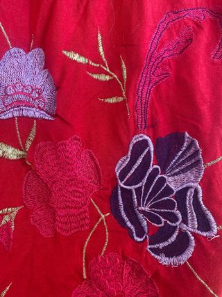 Vestido Desigual Multicolor