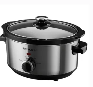 Olla Cocción Lenta Silvercrest