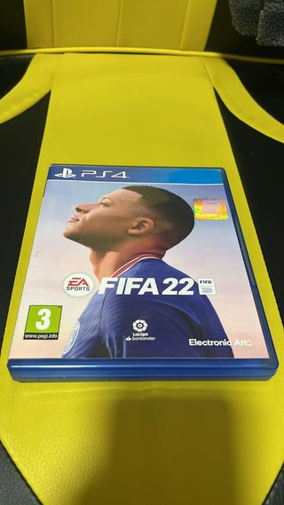 Fifa 2022 PS4 Como nuevo PAL Esp