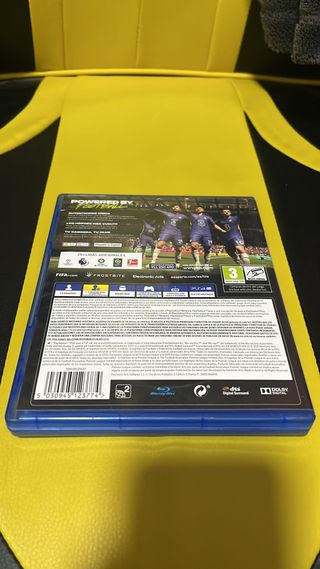 Fifa 2022 PS4 Como nuevo PAL Esp