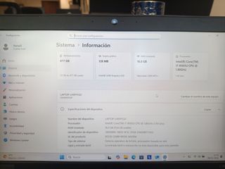 Lenovo Thinkpad L390 13"3 i7, 16GB Ram, 480GB SSD
