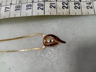 1 Collana elegante vintage con pendente a scelta