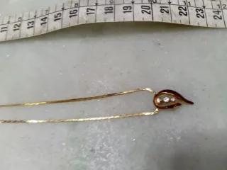 1 Collana elegante vintage con pendente a scelta