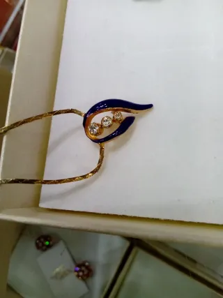 1 Collana elegante vintage con pendente a scelta