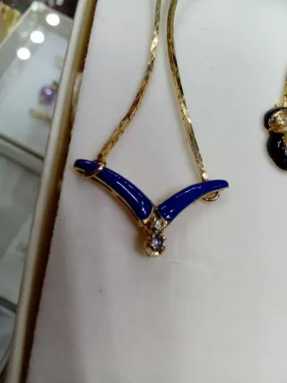 1 Collana elegante vintage con pendente a scelta