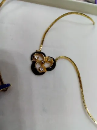 1 Collana elegante vintage con pendente a scelta